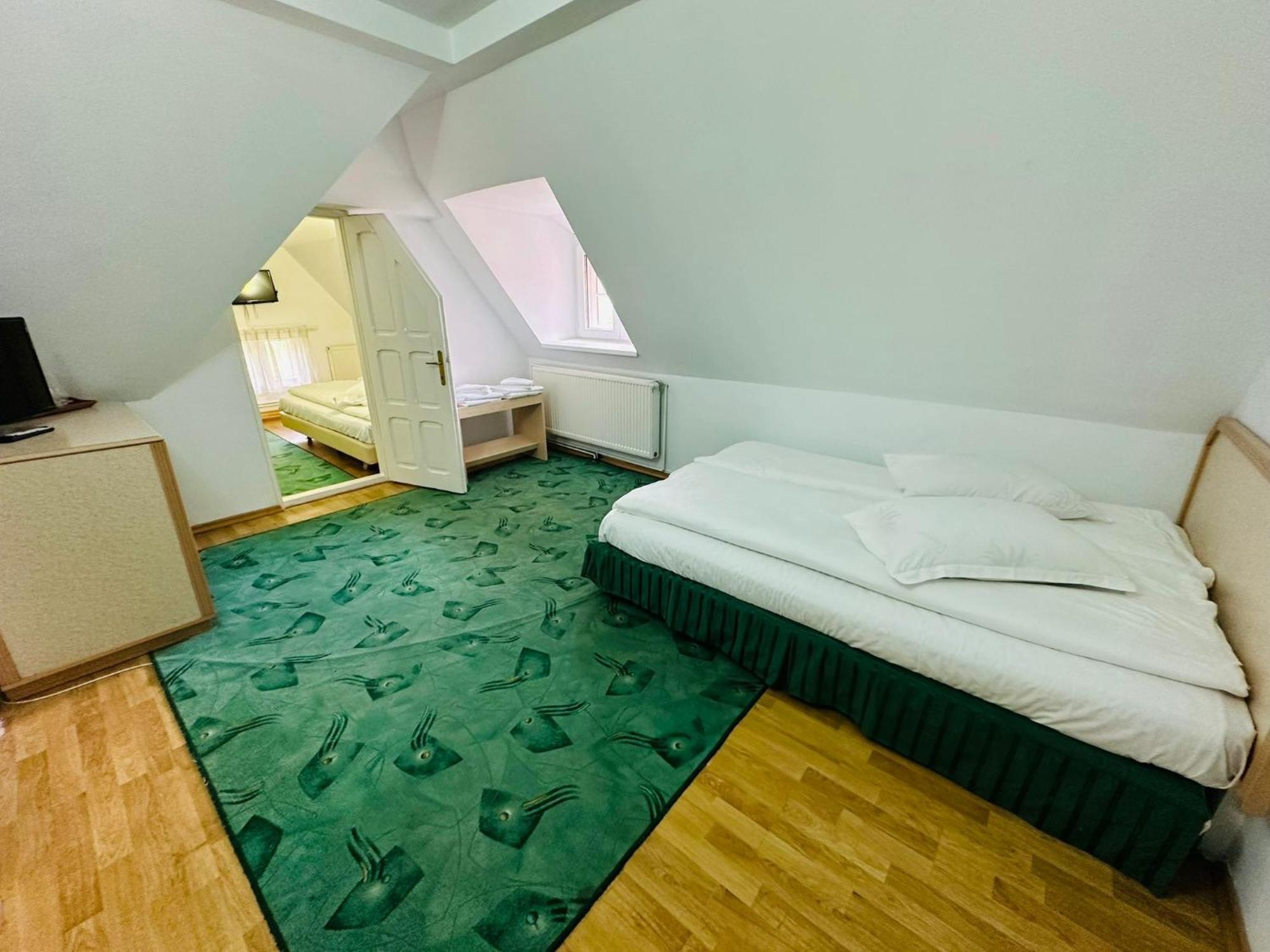 Rapsodia Sinaia Bed & Breakfast Ngoại thất bức ảnh