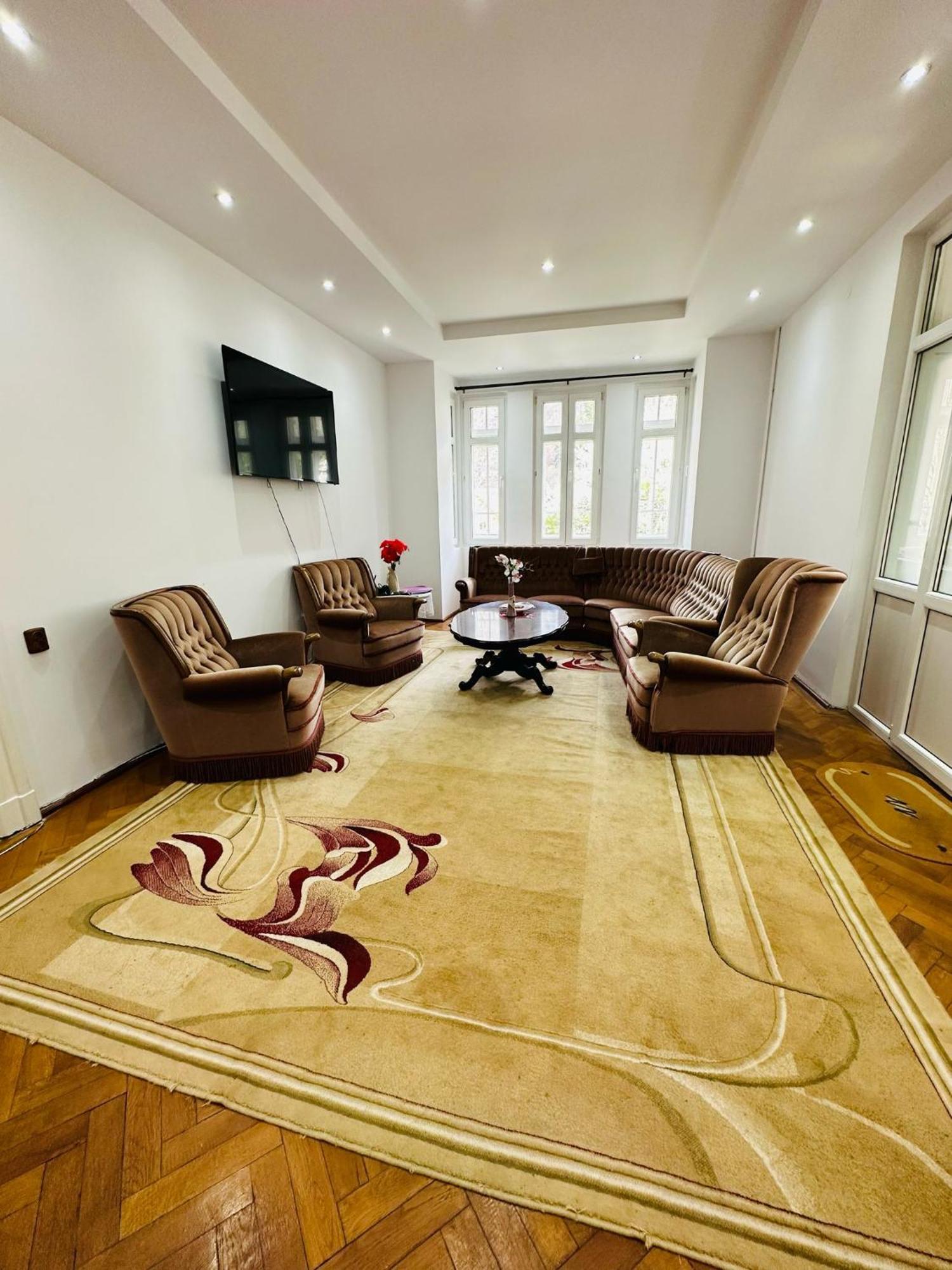Rapsodia Sinaia Bed & Breakfast Ngoại thất bức ảnh