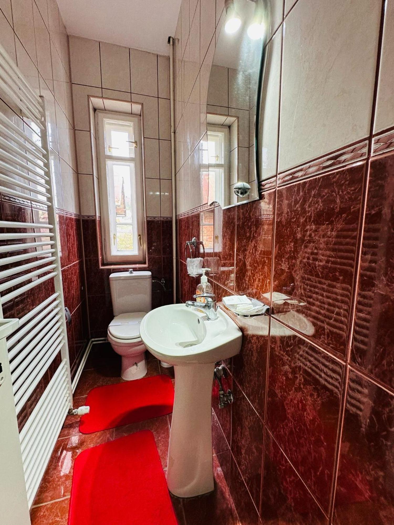 Rapsodia Sinaia Bed & Breakfast Ngoại thất bức ảnh