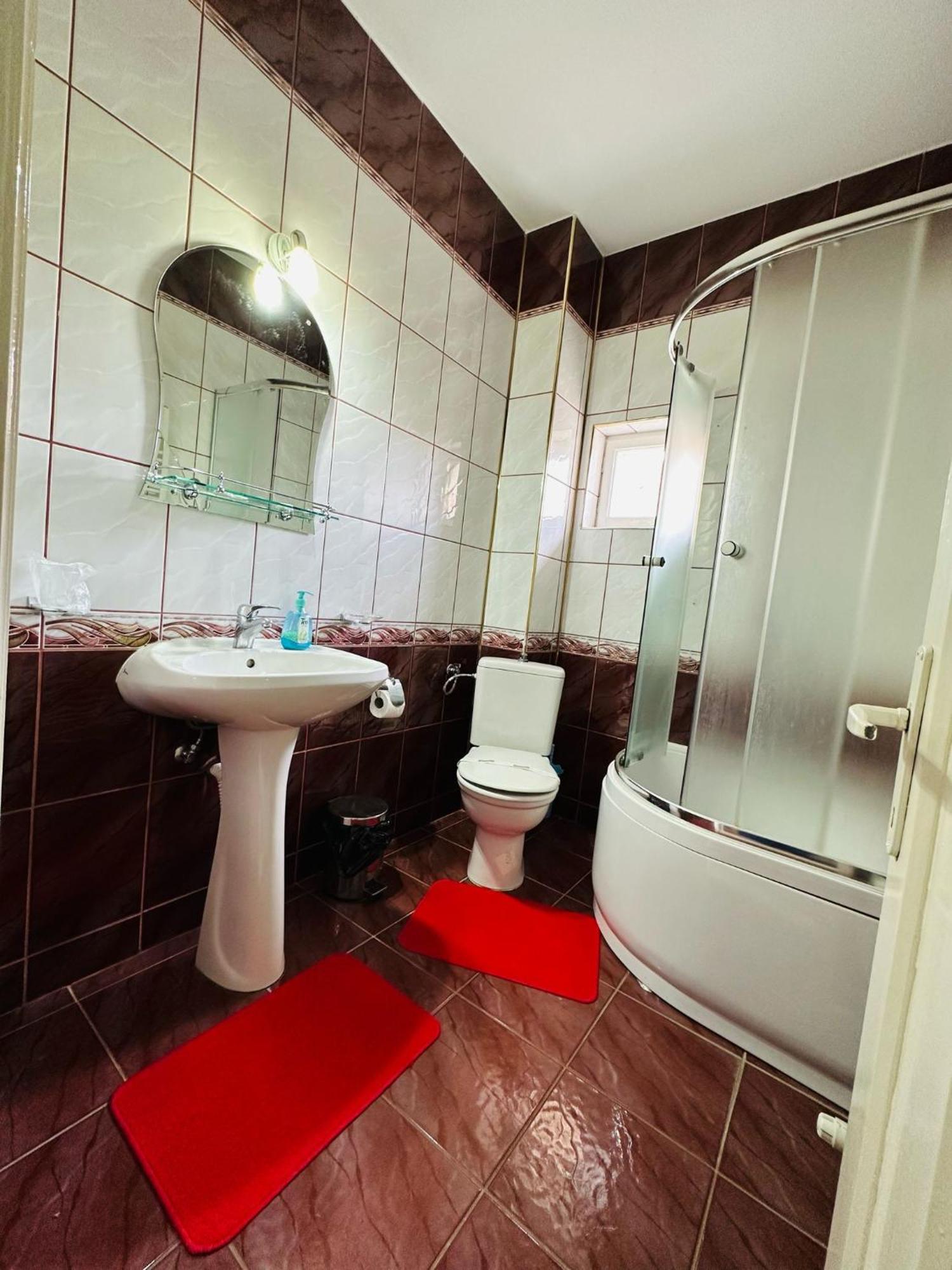 Rapsodia Sinaia Bed & Breakfast Ngoại thất bức ảnh