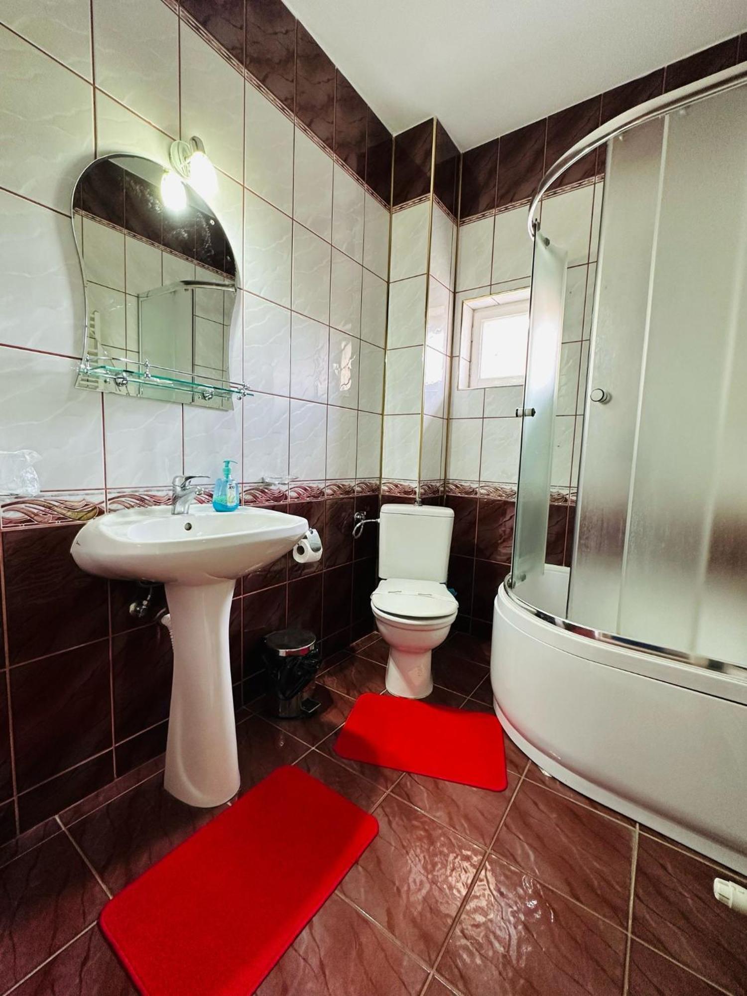 Rapsodia Sinaia Bed & Breakfast Ngoại thất bức ảnh