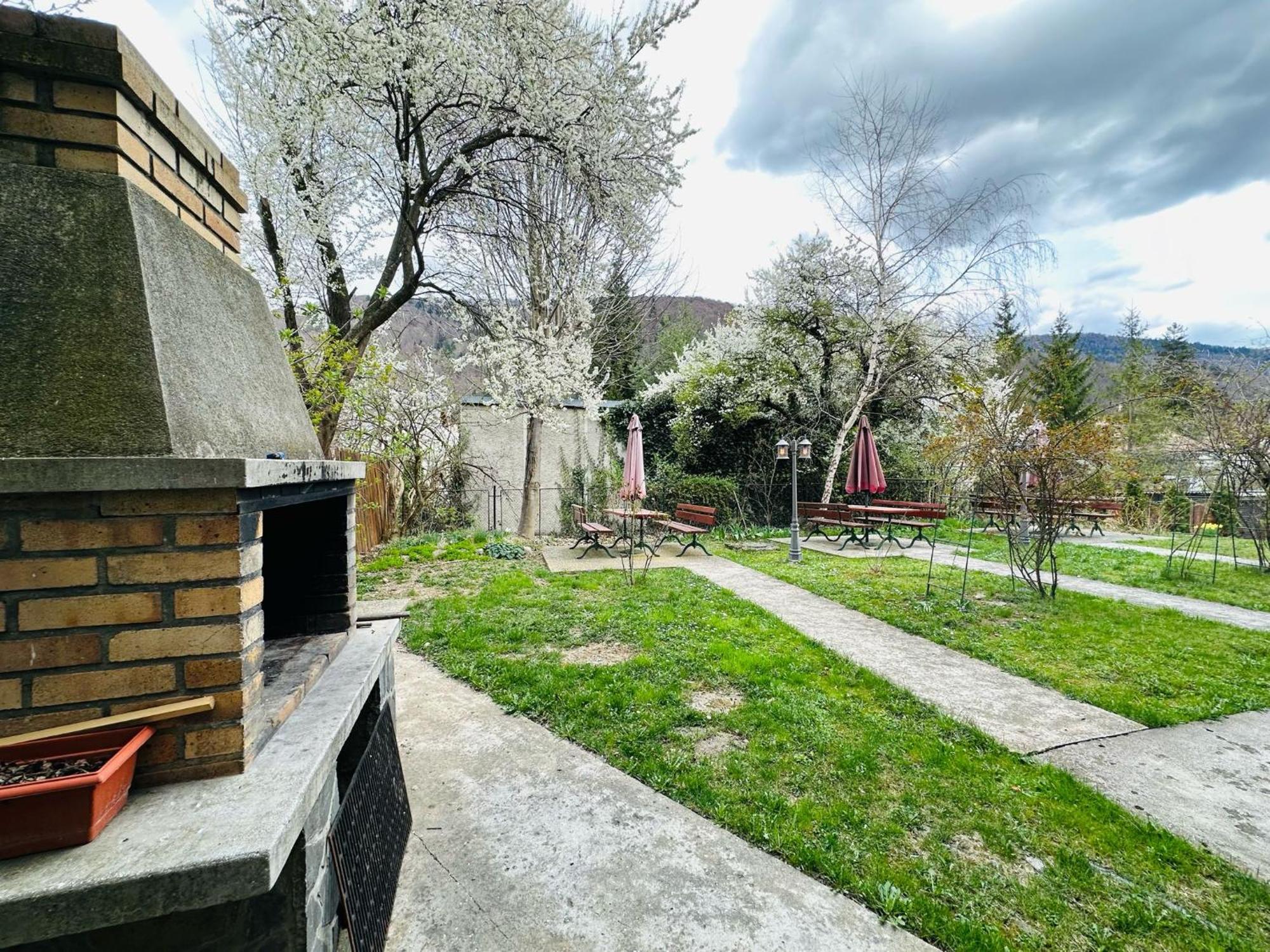 Rapsodia Sinaia Bed & Breakfast Ngoại thất bức ảnh